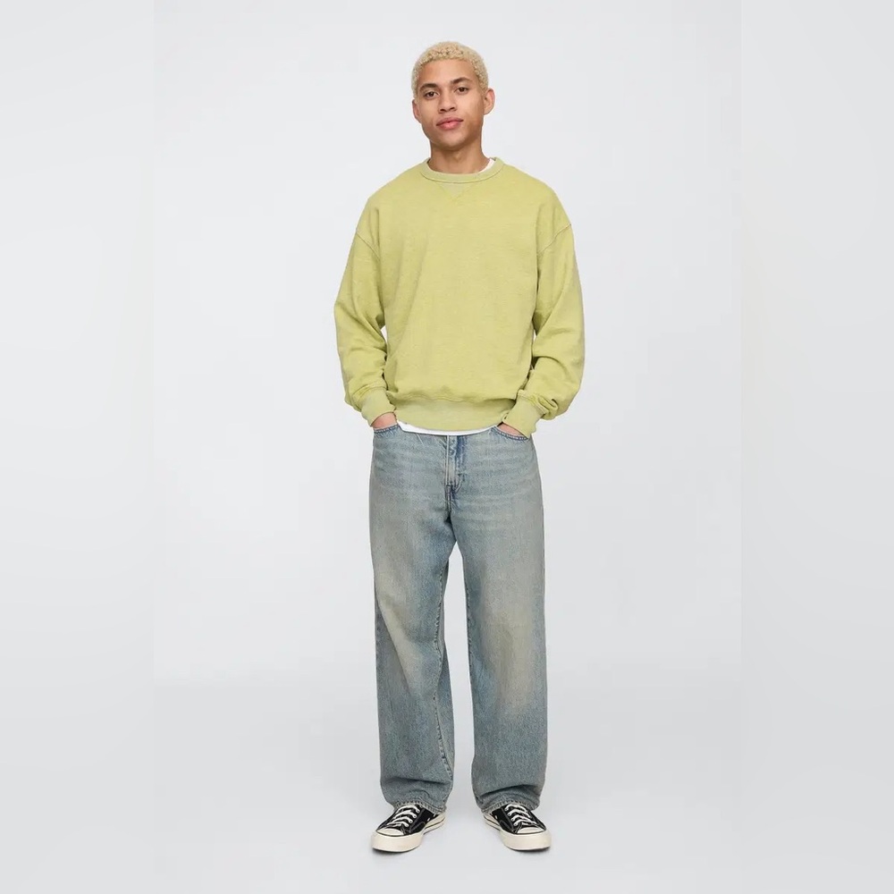 GAP UltraSoft Baggy Jeans